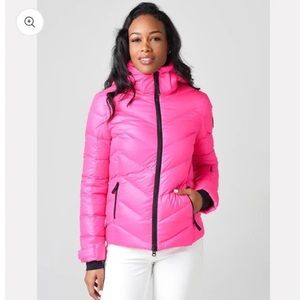 Bogner Fire and Ice Hot Pink Womens Ski Jacket  - Saelly2